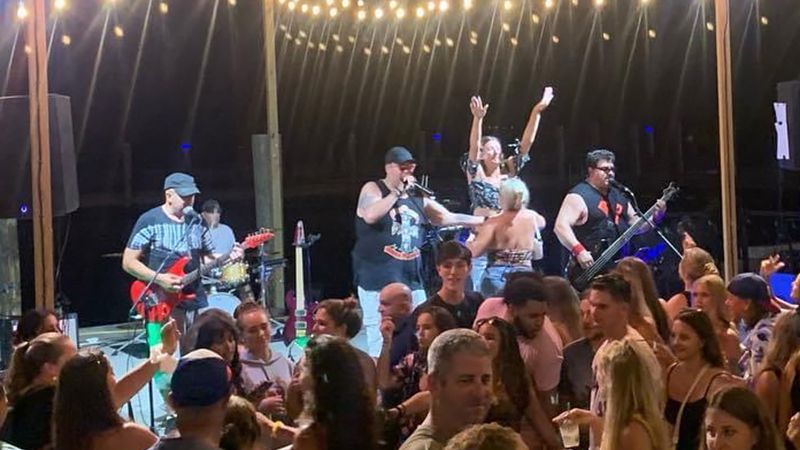 Happy Couple Wedding Day