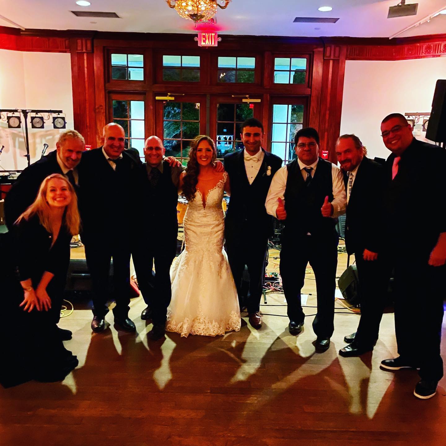 Happy Couple Wedding Day