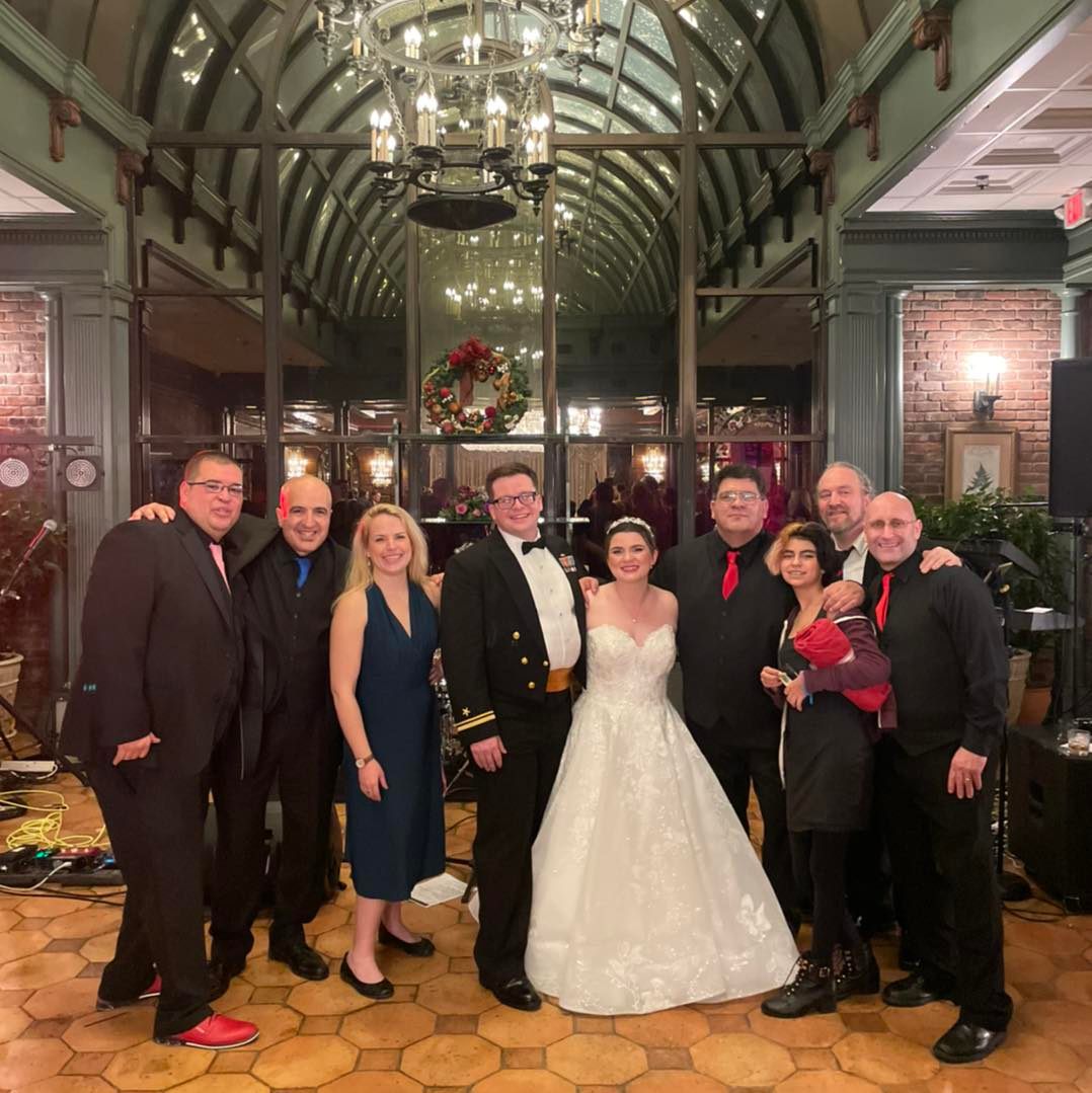 Happy Couple Wedding Day