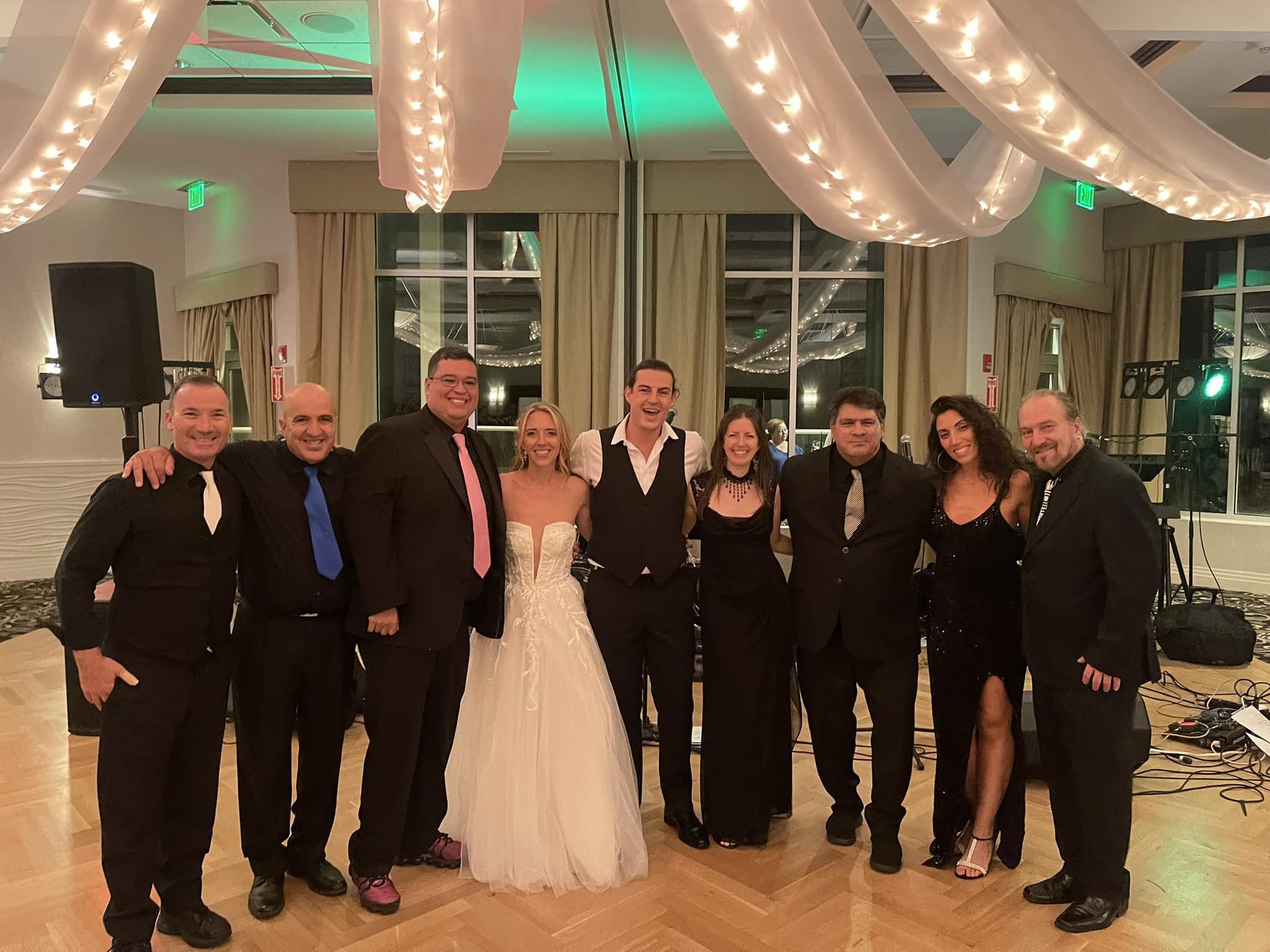 Happy Couple Wedding Day