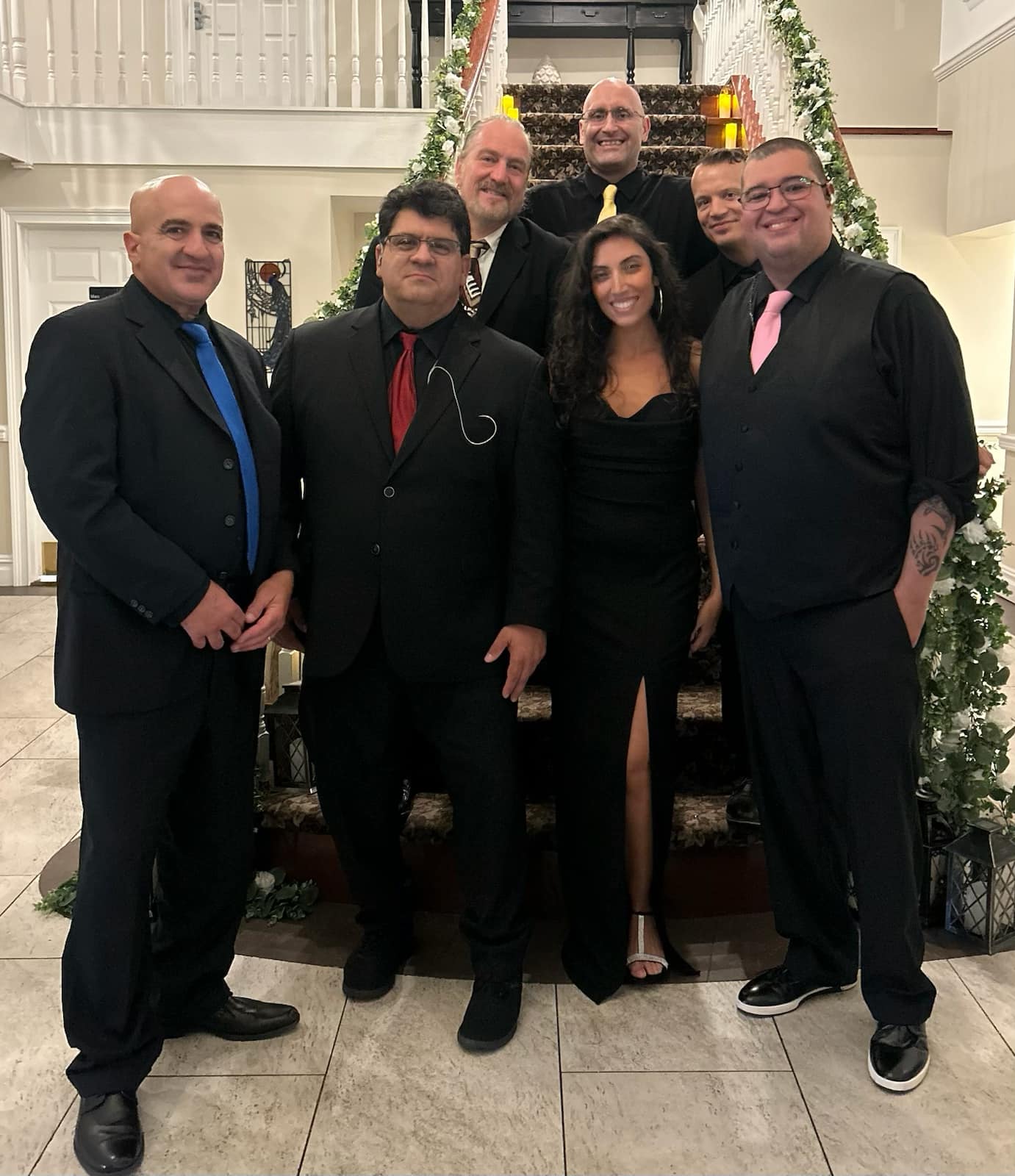 Happy Couple Wedding Day