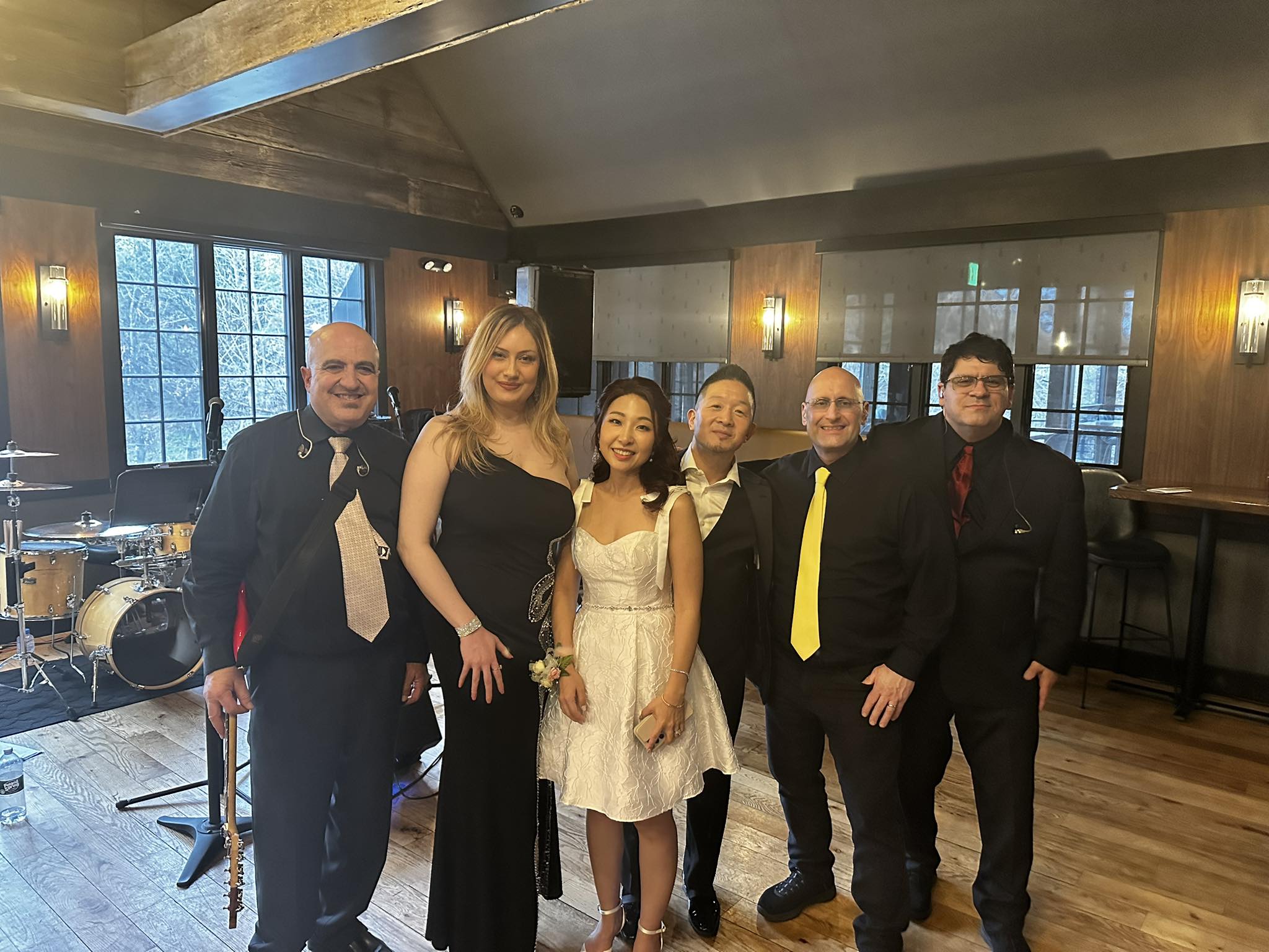 Happy Couple Wedding Day