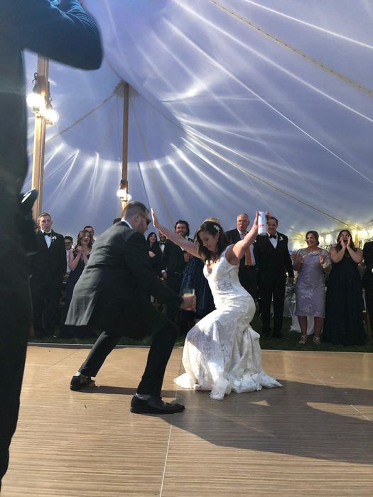 Happy Couple Wedding Day