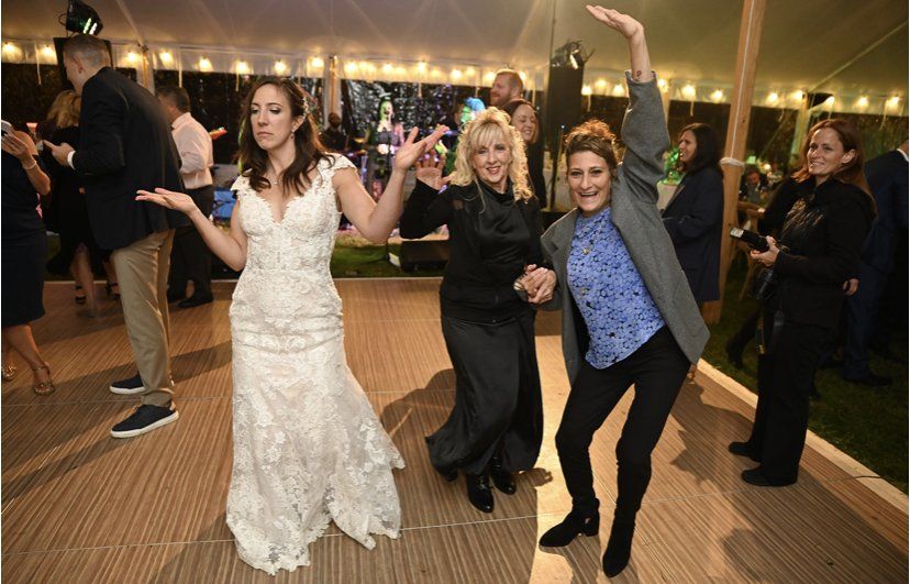 Happy Couple Wedding Day